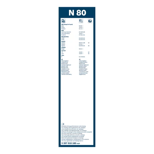 Stieracia lišta 3 397 018 180 /BOSCH/ - obr. 1