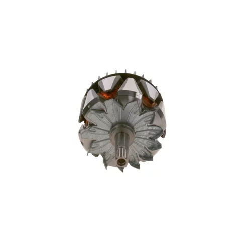 Rotor alternátora F 00M 131 761 /BOSCH/ - obr. 3