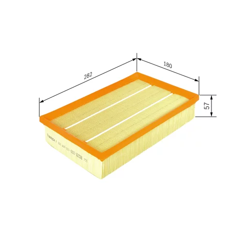 Vzduchový filter F 026 400 033 /BOSCH/ - obr. 4