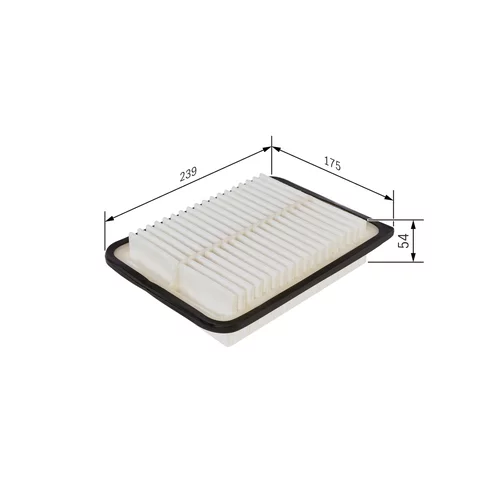 Vzduchový filter F 026 400 114 /BOSCH/ - obr. 4