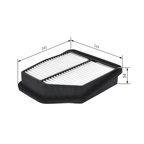 Vzduchový filter F 026 400 294 /BOSCH/ - obr. 4