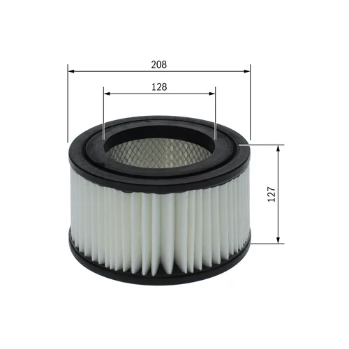 Vzduchový filter BOSCH F 026 400 621