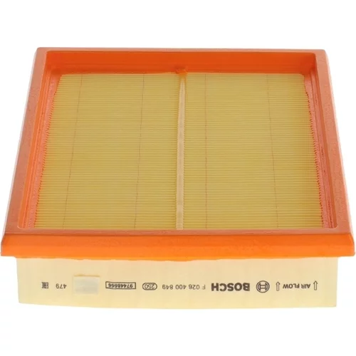 Vzduchový filter F 026 400 849 /BOSCH/ - obr. 3