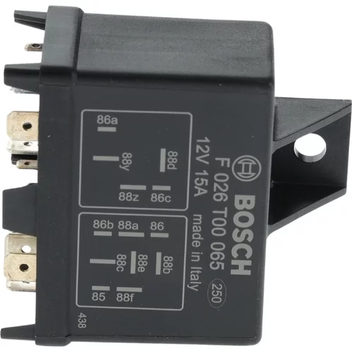 Relé, riadiaca jednotka (manažment motora) BOSCH F 026 T00 065