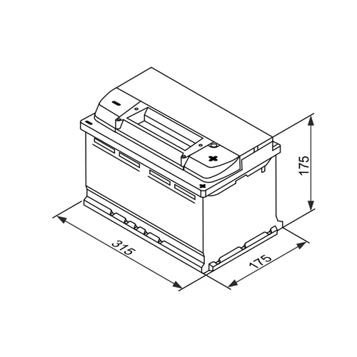 Štartovacia batéria 0 092 S4E 100 /BOSCH/ - obr. 5