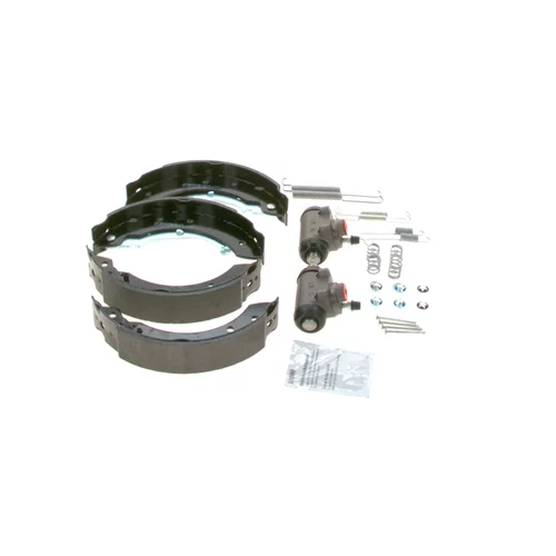 Sada brzdových čeľustí 0 204 113 660 /BOSCH/ - obr. 3