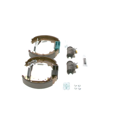 Sada brzdových čeľustí 0 204 114 512 /BOSCH/ - obr. 3