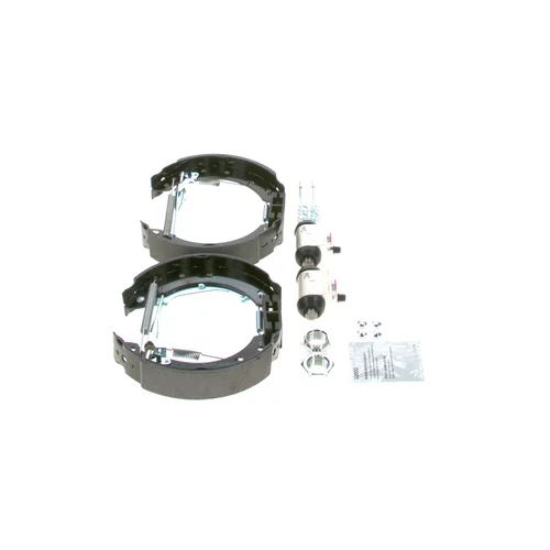 Sada brzdových čeľustí 0 204 114 548 /BOSCH/ - obr. 4