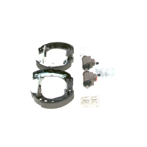 Sada brzdových čeľustí 0 204 114 586 /BOSCH/ - obr. 3