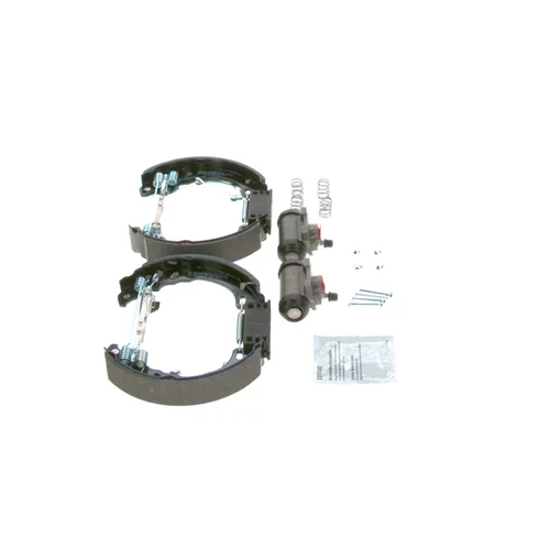 Sada brzdových čeľustí 0 204 114 645 /BOSCH/ - obr. 4