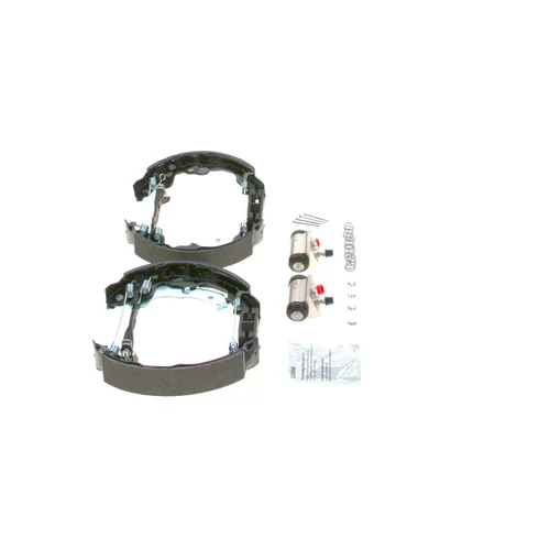 Sada brzdových čeľustí 0 204 114 689 /BOSCH/ - obr. 3