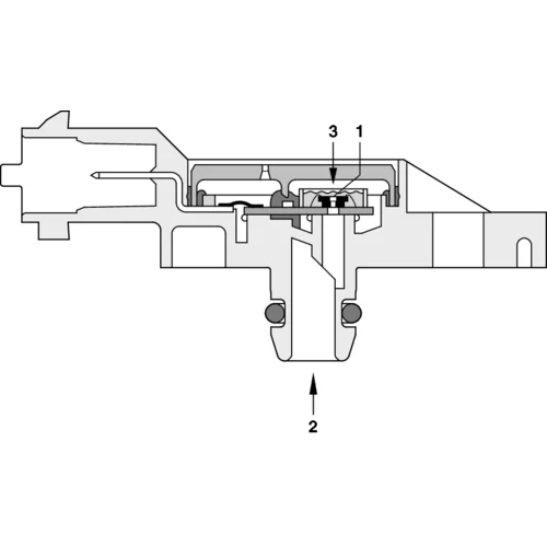 Senzor tlaku paliva 0 261 230 093 /BOSCH/ - obr. 8
