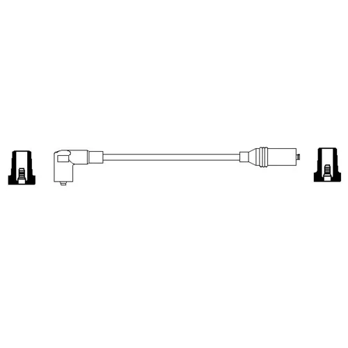 Zapaľovací kábel 0 356 904 061 /BOSCH/ - obr. 4