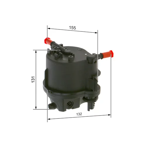 Palivový filter 0 450 906 460 /BOSCH/ - obr. 4