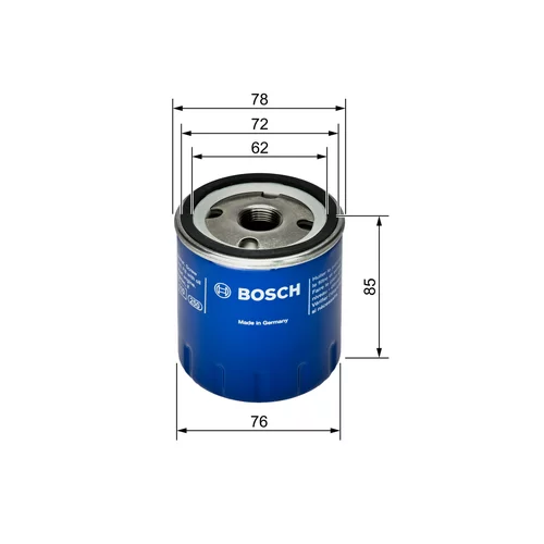 Olejový filter 0 451 103 261 /BOSCH/ - obr. 4