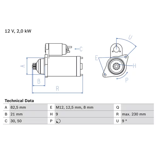 Štartér 0 986 018 940 /BOSCH/ - obr. 4