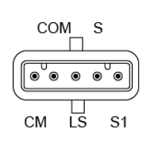 Alternátor 0 986 085 300 /BOSCH/ - obr. 1