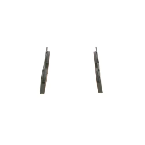 Sada brzdových platničiek kotúčovej brzdy 0 986 424 099 /BOSCH/ - obr. 3
