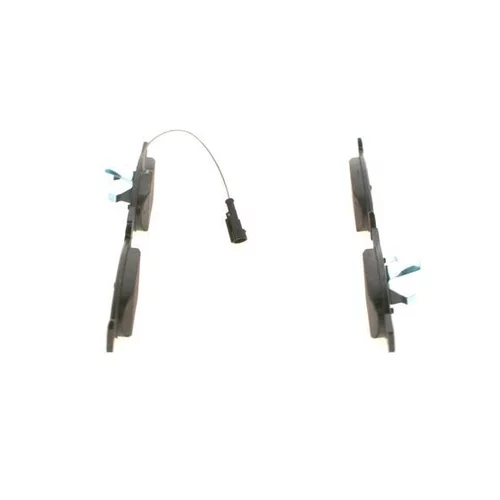 Sada brzdových platničiek kotúčovej brzdy 0 986 424 246 /BOSCH/ - obr. 1