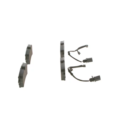 Sada brzdových platničiek kotúčovej brzdy 0 986 424 404 /BOSCH/ - obr. 3