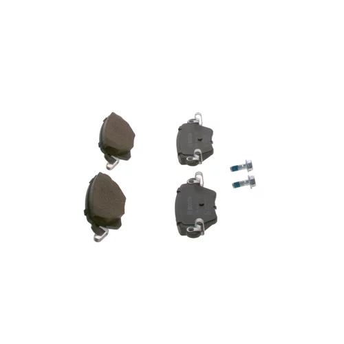 Sada brzdových platničiek kotúčovej brzdy 0 986 424 671 /BOSCH/ - obr. 3