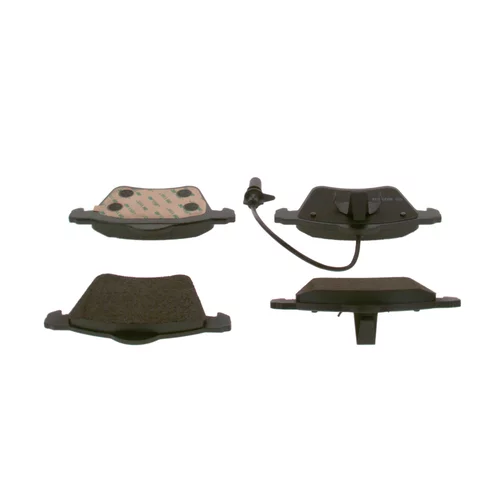 Sada brzdových platničiek kotúčovej brzdy 0 986 424 780 /BOSCH/ - obr. 2