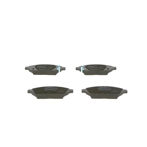 Sada brzdových platničiek kotúčovej brzdy 0 986 424 842 /BOSCH/ - obr. 5