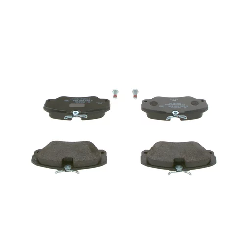 Sada brzdových platničiek kotúčovej brzdy 0 986 460 939 /BOSCH/ - obr. 2