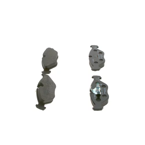 Sada brzdových platničiek kotúčovej brzdy 0 986 461 766 /BOSCH/ - obr. 3