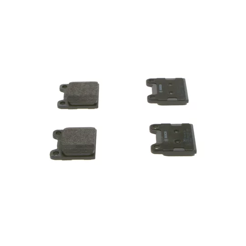 Sada brzdových platničiek kotúčovej brzdy 0 986 466 302 /BOSCH/ - obr. 3