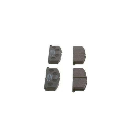 Sada brzdových platničiek kotúčovej brzdy 0 986 468 701 /BOSCH/ - obr. 1