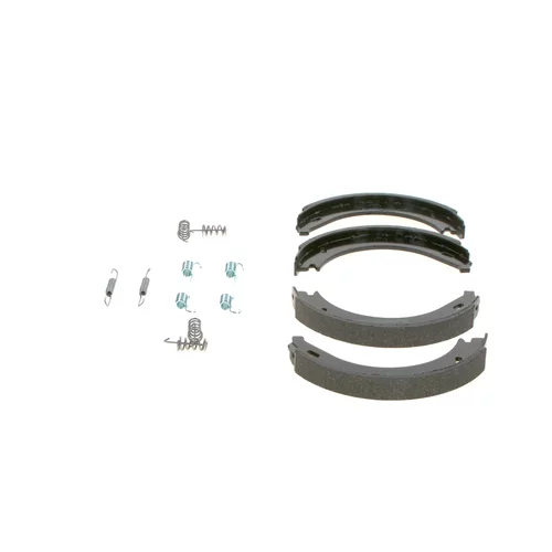 Sada brzd. čeľustí parkov. brzdy 0 986 487 605 /BOSCH/ - obr. 1