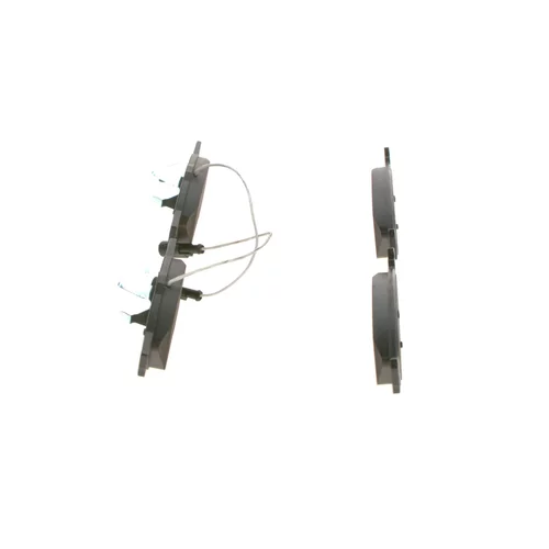Sada brzdových platničiek kotúčovej brzdy 0 986 494 004 /BOSCH/ - obr. 1
