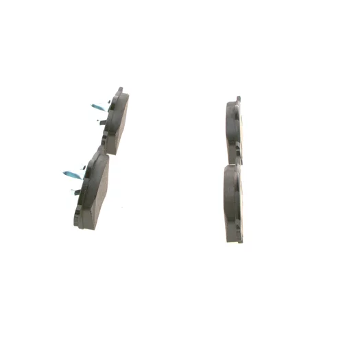 Sada brzdových platničiek kotúčovej brzdy 0 986 494 008 /BOSCH/ - obr. 1