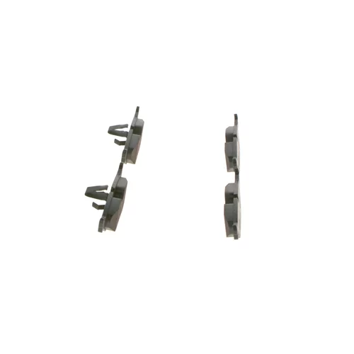 Sada brzdových platničiek kotúčovej brzdy 0 986 494 009 /BOSCH/ - obr. 1