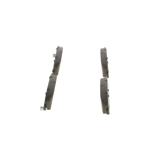 Sada brzdových platničiek kotúčovej brzdy 0 986 494 079 /BOSCH/ - obr. 1