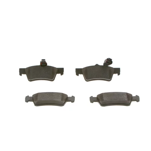 Sada brzdových platničiek kotúčovej brzdy 0 986 494 219 /BOSCH/ - obr. 4