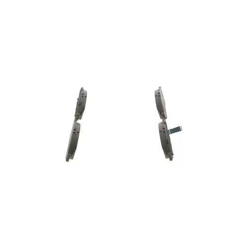 Sada brzdových platničiek kotúčovej brzdy 0 986 494 238 /BOSCH/ - obr. 3