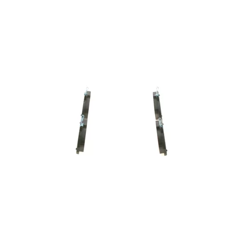 Sada brzdových platničiek kotúčovej brzdy 0 986 494 243 /BOSCH/ - obr. 1