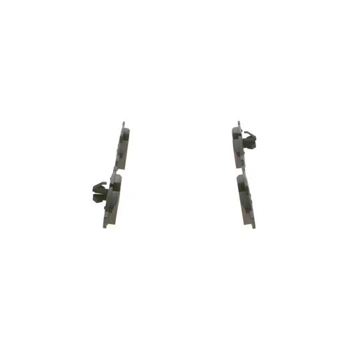 Sada brzdových platničiek kotúčovej brzdy 0 986 494 256 /BOSCH/ - obr. 3