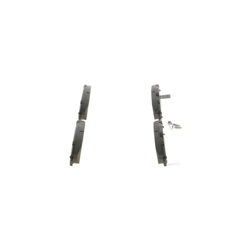 Sada brzdových platničiek kotúčovej brzdy 0 986 494 379 /BOSCH/ - obr. 3