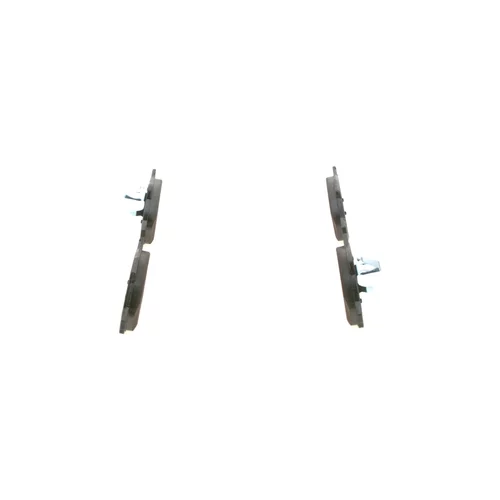 Sada brzdových platničiek kotúčovej brzdy 0 986 494 396 /BOSCH/ - obr. 1