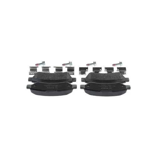 Sada brzdových platničiek kotúčovej brzdy 0 986 494 604 /BOSCH/ - obr. 2