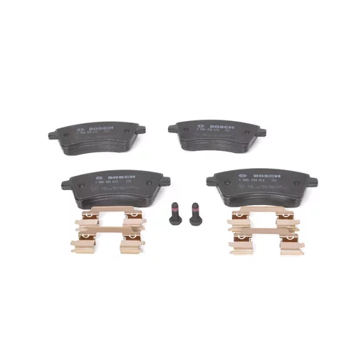 Sada brzdových platničiek kotúčovej brzdy 0 986 494 612 /BOSCH/ - obr. 5