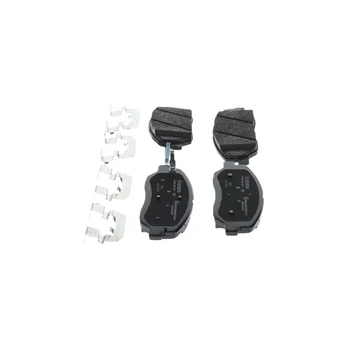 Sada brzdových platničiek kotúčovej brzdy 0 986 494 631 /BOSCH/ - obr. 3