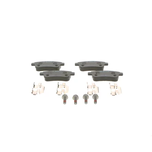 Sada brzdových platničiek kotúčovej brzdy 0 986 494 735 /BOSCH/ - obr. 5