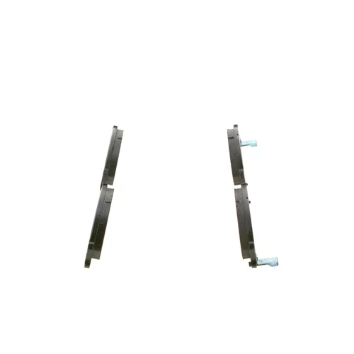 Sada brzdových platničiek kotúčovej brzdy 0 986 494 848 /BOSCH/ - obr. 3