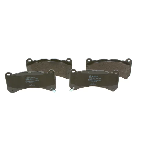 Sada brzdových platničiek kotúčovej brzdy 0 986 494 871 /BOSCH/ - obr. 2