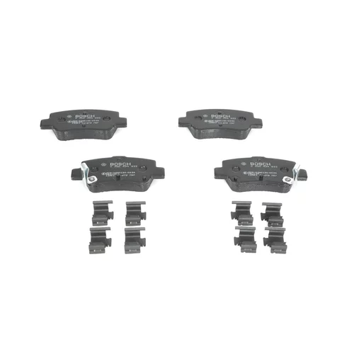 Sada brzdových platničiek kotúčovej brzdy 0 986 494 933 /BOSCH/ - obr. 5