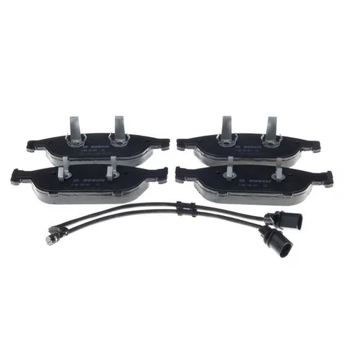 Sada brzdových platničiek kotúčovej brzdy 0 986 494 987 /BOSCH/ - obr. 5